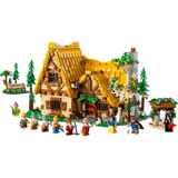 Snow White and the Seven Dwarfs' Cottage 43242 - New LEGO Disney Set