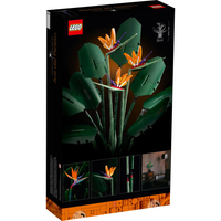 Bird of Paradise 10289 - New, Sealed, Retired LEGO®Botanical Collection Set