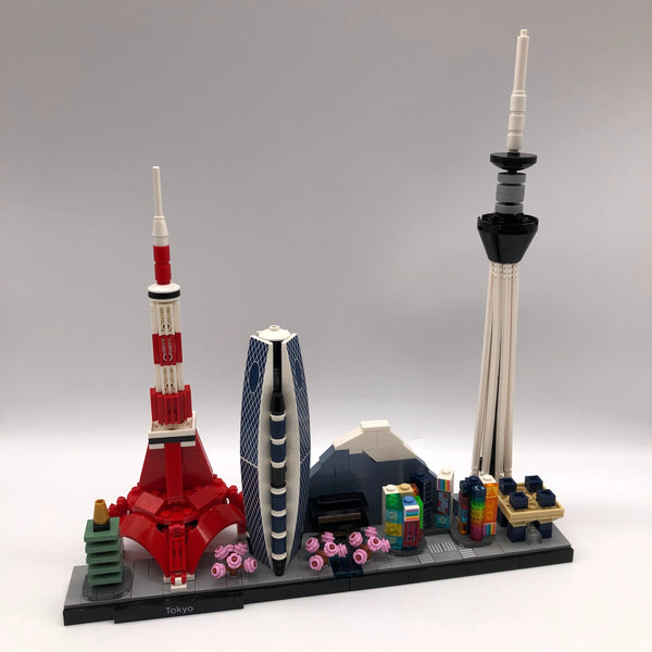 Tokyo 21051 - Used LEGO Architecture Set