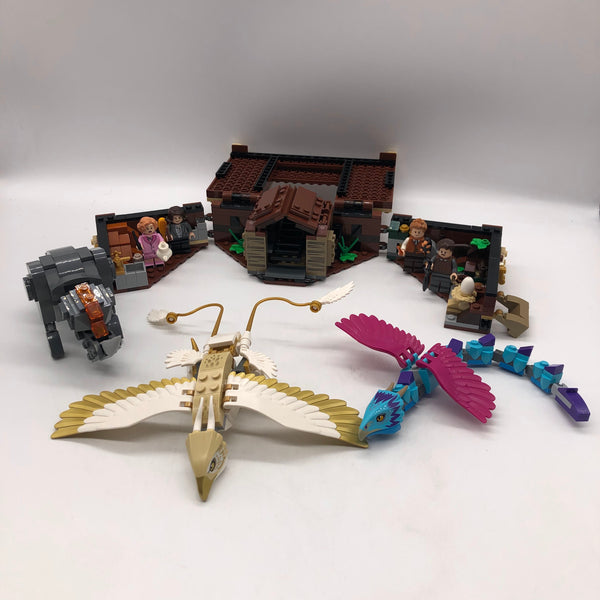 Newt's Case of Magical Creatures 75952 - Used LEGO Harry Potter Set