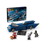 76274 Batman™ with the Batmobile™ vs. Harley Quinn™ and Mr. Freeze™ - New LEGO DC Comics Set