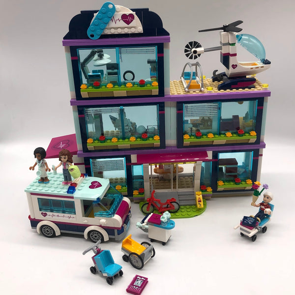 Heartlake Hospital 41318 - Used LEGO Friends Set