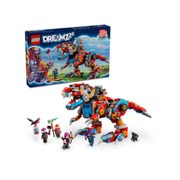 Cooper's Robot Dinosaur C-Rex 71484 - New LEGO Dreamzzz Set