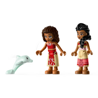 Moana's Wayfinding Boat 43210 - New LEGO Disney Set