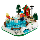 Ice Skating Rink 40416 - New, Retired LEGO Set