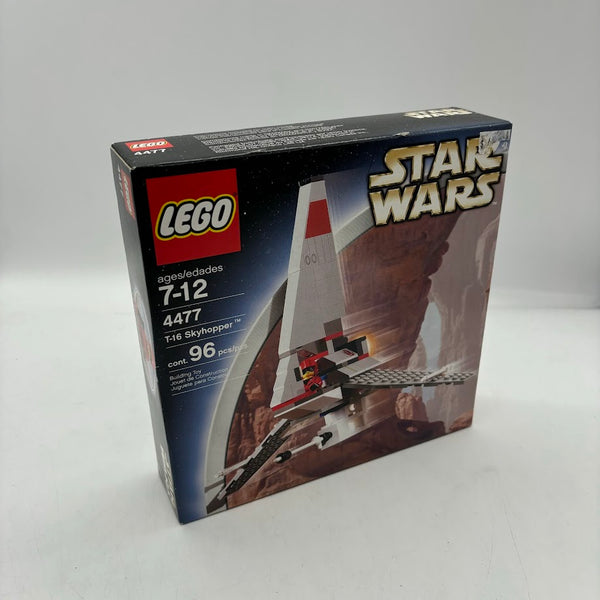 4477 T-16 Skyhopper - New, Sealed, Retired LEGO Star Wars Set