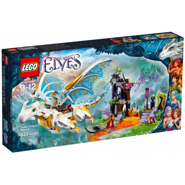 Queen Dragon's Rescue 41179 - New LEGO Elves Set