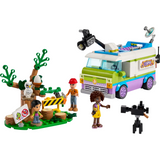 41749 Newsroom Van - New LEGO Friends Set