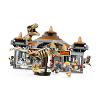 Visitor Center: T. rex & Raptor Attack 76961 - New LEGO Jurassic World Set