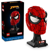 Spider-Man's Mask 76285 - New LEGO Marvel Set