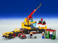 4552 Cargo Crane - Certified Used, 100% Complete LEGO® Train Set