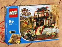 7419 Dragon Fortress - New, Retired LEGO® Adventurers Orient Expedition Set [Seals Broken]