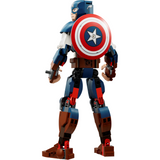 Captain America Construction Figure 76258 - New LEGO Marvel Set