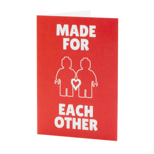 Made for Each Other - Greeting Card