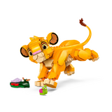 Simba the Lion King Cub 43243 - New LEGO Disney Set