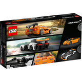 McLaren Solus GT & McLaren F1 LM 76918 - New LEGO Speed Champions Set