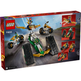 Ninja Team Combo Vehicle 71820 - New LEGO Ninjago Set