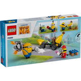 Minions and Banana Car 75580 - New LEGO Minions Set