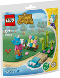 30703 Julian's Beach Painting Polybag - New LEGO Animal Crossing Set