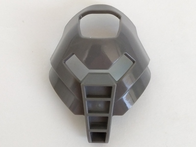 Bionicle Mask Huna (Dark Gray)