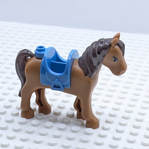 Pony with Saddle