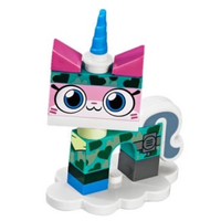 Unikitty Series 1 - Camouflage Unikitty