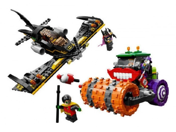 76013 Batman: The Joker Steam Roller