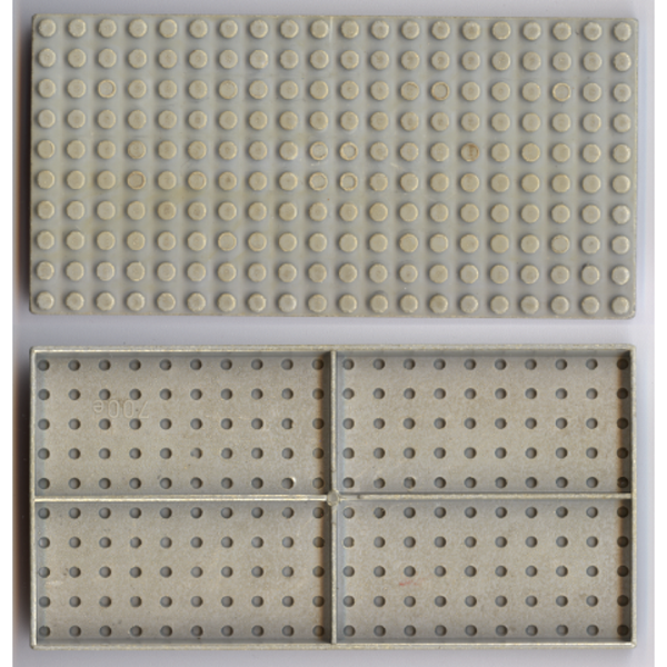 Light Gray - 10 x 20 studs LEGO® Brick