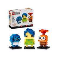 Joy, Sadness & Anxiety 40749 - New LEGO BrickHeadz Set