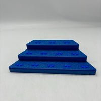 Minifigure Display - Podium (Blue)