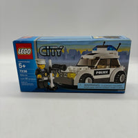 7236 Police Car - New, Sealed, Retired LEGO® City Set