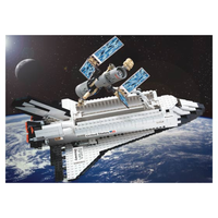 Space Shuttle Discovery-STS-31 7470 - Certified Used, 100% Complete LEGO Set