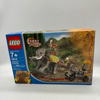 7414 Elephant Caravan - New, Sealed, Retired LEGO® Adventurers Orient Expedition Set