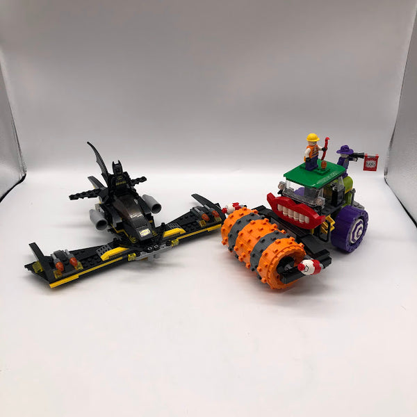 76013 Batman: The Joker Steam Roller - Used LEGO Super Heroes set