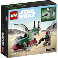 Boba Fett's Starship™ Microfighter 75344 - New LEGO Star Wars Set