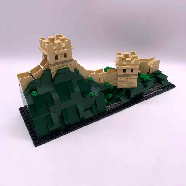 Great Wall of China 21041 - Used LEGO Architecture Set