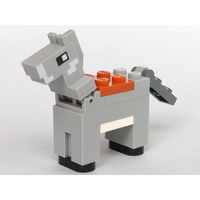 Minecraft Donkey - Brick Built