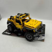 Jeep® Wrangler 42122 - Used LEGO Technic Set