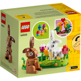 40523 Easter Rabbits Display - New, Sealed, Retired LEGO Easter Set