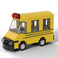 Harrisburg School District - School Bus Custom LEGO® Kit