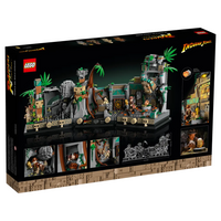 Temple of the Golden Idol 77015 - New LEGO Indiana Jones Set