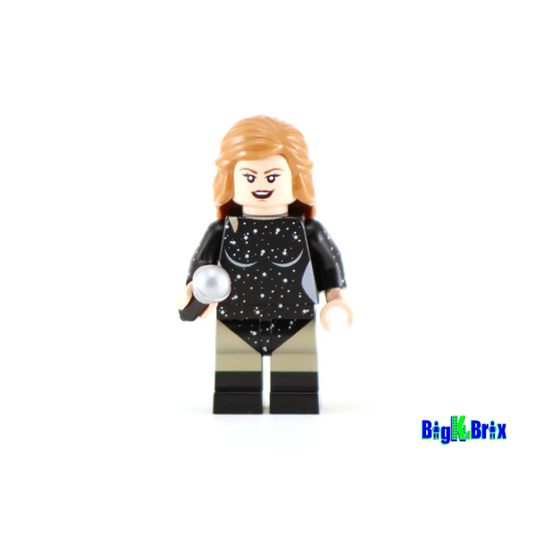 Tay Swifty Pop Supestar - Custom LEGO® Minifigure