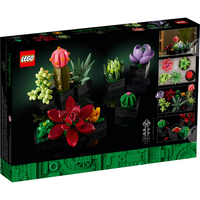 Succulents 10309 - New LEGO Botanicals Collection Set