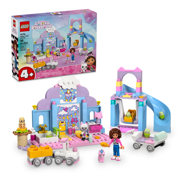 Gabby's Kitty Care Ear 10796 - New LEGO Gabby's Dollhouse Set