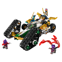 Ninja Team Combo Vehicle 71820 - New LEGO Ninjago Set