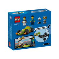 Green Race Car 60399 - New LEGO City Set