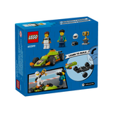 Green Race Car 60399 - New LEGO City Set