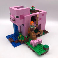 The Pig House 21170 - Used LEGO Minecraft Set