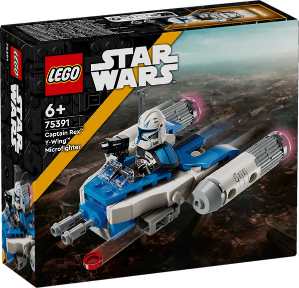 75391 Captain Rex™ Y-Wing™ Microfighter - New LEGO Star Wars Set