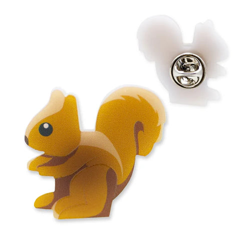 Squirrel Pin